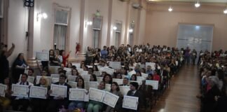 Colación de Grado de la Facultad de Derecho