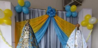 Cronograma de visitas de la Virgen del Valle