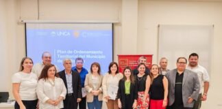 El Gobierno entregó el Plan de Ordenamiento Territorial a Huillapima