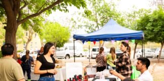 El Ministerio de Desarrollo Social acerca los servicios esenciales al Parque Lineal