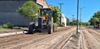 El Municipio de Los Altos refuerza los operativos de reparación de calles tras las inclemencias climáticas
