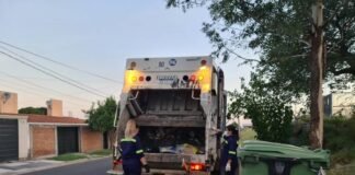 El servicio de recolección de residuos se realiza de lunes a sábados