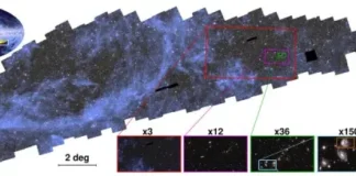El telescopio espacial Euclid de la ESA comparte el primer fragmento del mayor mapa en 3D del universo