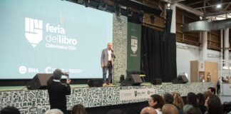 El vicegobernador Dusso destacó el trabajo de ministerios y Universidad en la Feria del Libro: “Es orgullo para toda Catamarca”