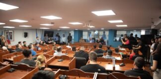 El vicegobernador Dusso recibió a participantes del Congreso Nacional de la Juventud Legislativa