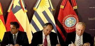 El Vicegobernador Rubén Dusso participó en la Tercera Reunión de la Comisión Nacional de Fronteras