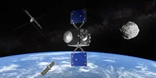 Estalla en el espacio un satélite fabricado por Boeing dejando decenas de fragmentos: ¿son peligrosos?