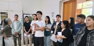 Estudiantes de Recreo Visitaron el Laboratorio de Aceites y Grasas del INTA