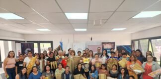 Finalizó la primera cohorte de la Diplomatura de Tejido en Telar