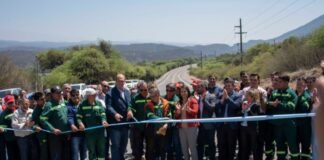 Fray ya tiene bicisenda más larga de Catamarca 30 kilómetros