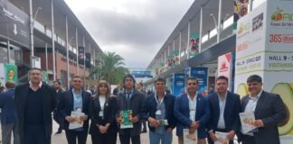 Intendentes del Este catamarqueño participan en feria internacional en buscan de inversiones