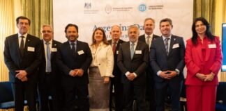 Jalil participó del “Argentina Day” en Londres para promover inversiones mineras junto a gobernadores