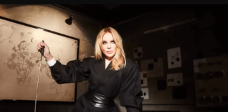 Kylie Minogue lanza “Lights Camera Action”