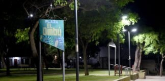 La Capital cuenta con el 85% de iluminación mediante la tecnología LED