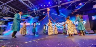 LA DELEGACIÓN DE SANTA ROSA BRILLÓ EN EL PONCHITO 2024