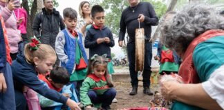 La Feria del Libro abrió con un tributo a la Pachamama