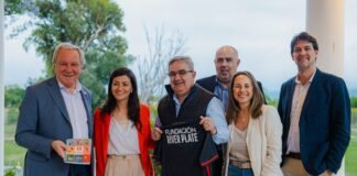 La Fundación River Plate trabaja en el fortalecimiento de los clubes catamarqueños