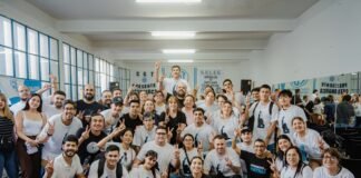 La Juventud Peronista Catamarca mostró su apoyo «Incondicional» a Cristina & Lucia en sus candidaturas al PJ