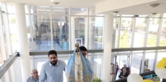 La Madre del Valle visita el Nodo Tecnológico