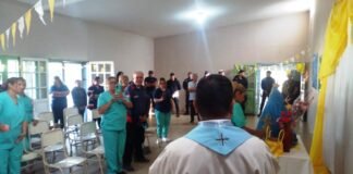 La Madre Morena visitó el CIC Sur