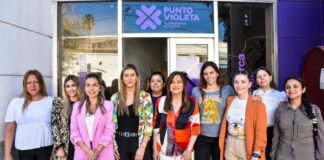 La municipalidad de la Capital recibió funcionaria bonaerense