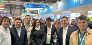 La Presidenta de la Cámara de Diputados, Fedeli e intendentes junto a Victoria Villarruel en Europa