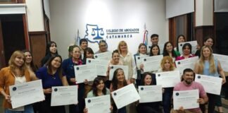 La provincia cuenta con 23 nuevos mediadores