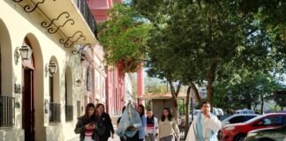 La Virgen visita el centenario Colegio Fidel Mardoqueo Castro