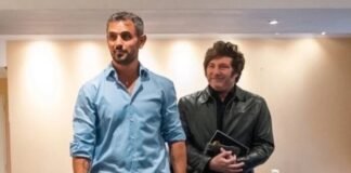 Llegan las fuerzas del cielo libertarias a Catamarca de la mano de Menem