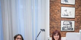 Lucia se reunió con CFK y reafirma su apoyo a la candidatura del PJ