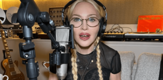 Madonna confirma que está grabando música nueva