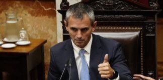 Martin Menem dispondrá de un amplio anillo de seguridad por la policía local