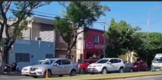 Motociclista herido en siniestro en la Chacarita