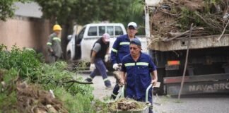 Operativos barriales en la Catamarca