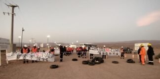 Protesta y corte el ingreso a la minera Zijin Liex