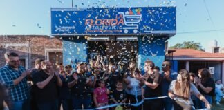 Reabrió el Supermercado «La Florida»