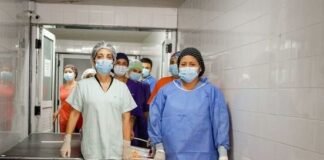 Realizaron dos nuevas ablaciones de córneas en el San Juan Bautista