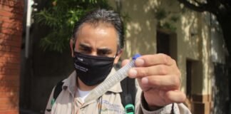 Salud continúa realizando acciones de prevención de Dengue