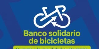 Se puso en marcha el Banco Solidario de Bicicletas