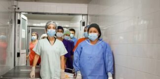 Se realizaron dos nuevas ablaciones de córneas