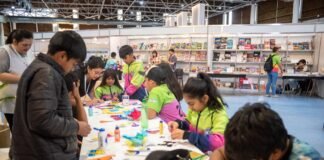 Talleres artísticos y literarios en la Feria del Libro 2024