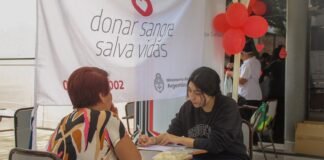 Alta Convocatoria de voluntarios por el Día Nacional del Donante de Sangre