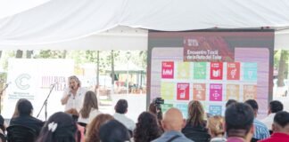 Artesanos, productores y prestadores de servicios de la Ruta del Telar expusieron en Belén