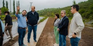 Balcozna apuesta al crecimiento turístico: continúan obras en la Costanera y se trabaja en el terreno de la nueva hostería