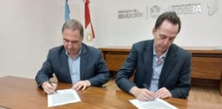 Catamarca y Córdoba firmaron un convenio para fortalecer la región del Albigasta