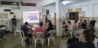 Catorce parejas de novios se prepararon para el sacramento del Matrimonio