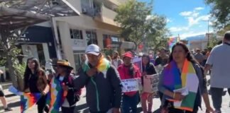 Comunidades de pueblo originarios marcharon desde Plaza 25 de Mayo hasta la Legislatura piden «El buen vivir»