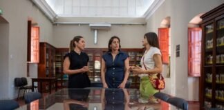 Con espacios renovados, reabre la Biblioteca Provincial Dr. Julio Herrera