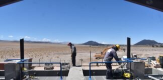 Cusipuma supervisa el avance de obras clave en Antofagasta de la Sierra