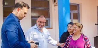 DIPROMESI entregó 22anteojos recetados en Belén